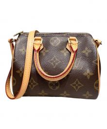 LOUIS VUITTON（ルイ ヴィトン）の古着「ナノスピーディ」｜ブラウン