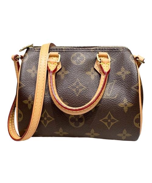 LOUIS VUITTON（ルイ ヴィトン）LOUIS VUITTON (ルイ ヴィトン) ナノスピーディ ブラウン サイズ:ナノの古着・服飾アイテム