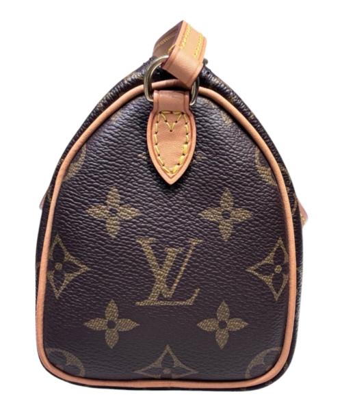 LOUIS VUITTON（ルイ ヴィトン）LOUIS VUITTON (ルイ ヴィトン) ナノスピーディ ブラウン サイズ:ナノの古着・服飾アイテム
