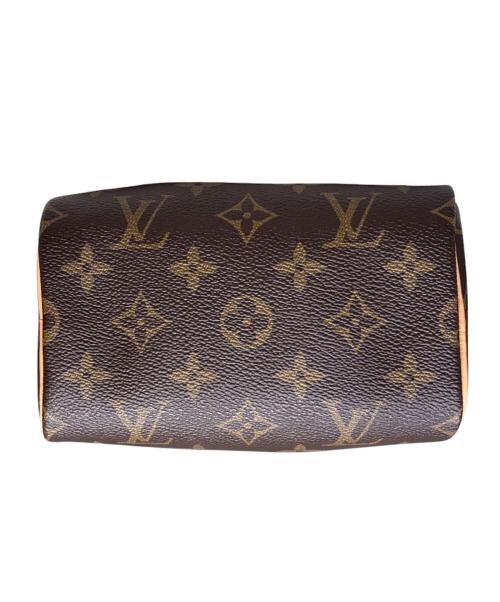 LOUIS VUITTON（ルイ ヴィトン）LOUIS VUITTON (ルイ ヴィトン) ナノスピーディ ブラウン サイズ:ナノの古着・服飾アイテム