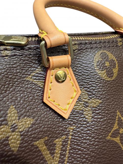 LOUIS VUITTON（ルイ ヴィトン）LOUIS VUITTON (ルイ ヴィトン) ナノスピーディ ブラウン サイズ:ナノの古着・服飾アイテム