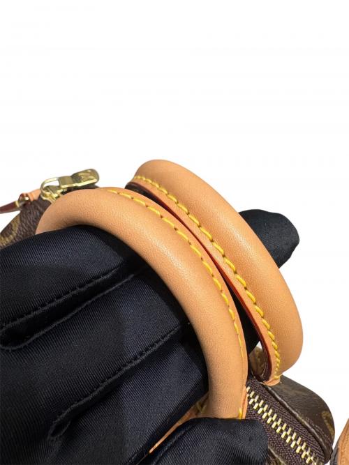 LOUIS VUITTON（ルイ ヴィトン）LOUIS VUITTON (ルイ ヴィトン) ナノスピーディ ブラウン サイズ:ナノの古着・服飾アイテム
