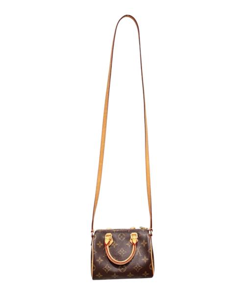 LOUIS VUITTON（ルイ ヴィトン）LOUIS VUITTON (ルイ ヴィトン) ナノスピーディ ブラウン サイズ:ナノの古着・服飾アイテム