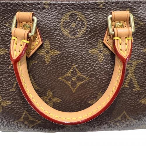 LOUIS VUITTON（ルイ ヴィトン）LOUIS VUITTON (ルイ ヴィトン) ナノスピーディ ブラウン サイズ:ナノの古着・服飾アイテム