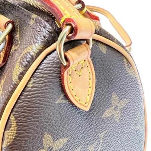 LOUIS VUITTON（ルイ ヴィトン）LOUIS VUITTON (ルイ ヴィトン) ナノスピーディ ブラウン サイズ:ナノの古着・服飾アイテム