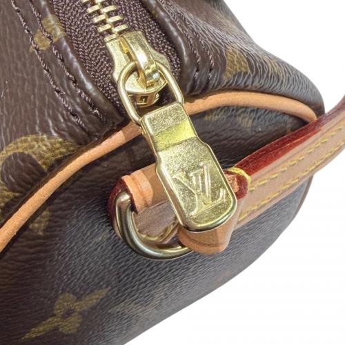 LOUIS VUITTON（ルイ ヴィトン）LOUIS VUITTON (ルイ ヴィトン) ナノスピーディ ブラウン サイズ:ナノの古着・服飾アイテム