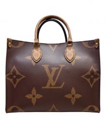 LOUIS VUITTON（ルイ ヴィトン）の古着「オンザゴーMM」｜ブラウン
