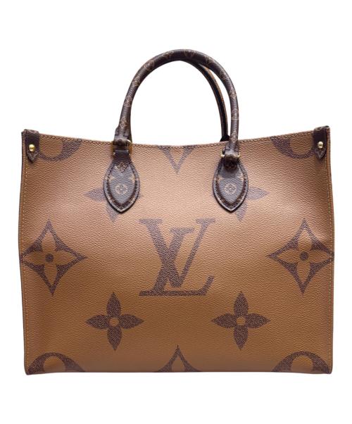 LOUIS VUITTON（ルイ ヴィトン）LOUIS VUITTON (ルイ ヴィトン) オンザゴーMM ブラウン サイズ:MMの古着・服飾アイテム
