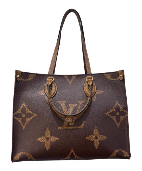 LOUIS VUITTON（ルイ ヴィトン）LOUIS VUITTON (ルイ ヴィトン) オンザゴーMM ブラウン サイズ:MMの古着・服飾アイテム