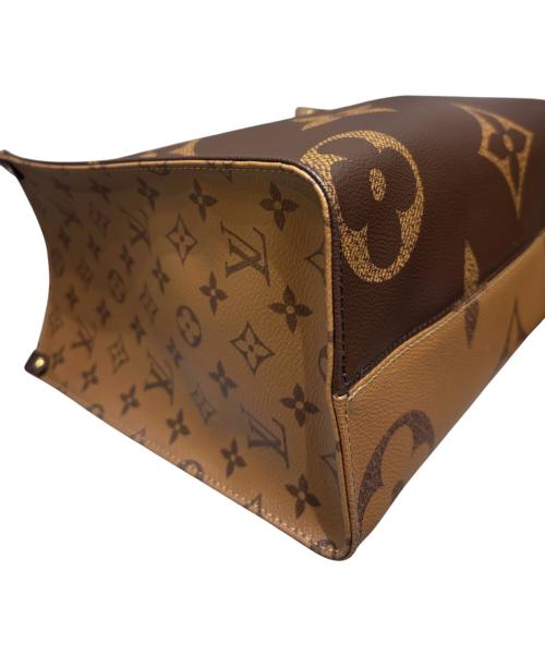 LOUIS VUITTON（ルイ ヴィトン）LOUIS VUITTON (ルイ ヴィトン) オンザゴーMM ブラウン サイズ:MMの古着・服飾アイテム