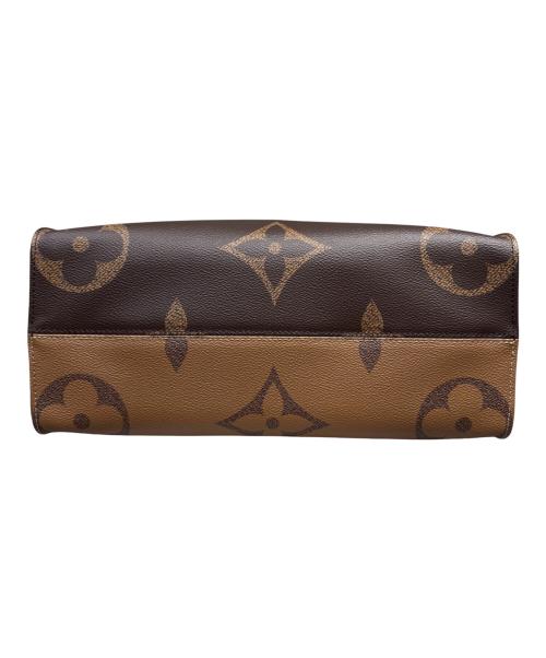 LOUIS VUITTON（ルイ ヴィトン）LOUIS VUITTON (ルイ ヴィトン) オンザゴーMM ブラウン サイズ:MMの古着・服飾アイテム