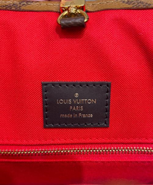 LOUIS VUITTON（ルイ ヴィトン）LOUIS VUITTON (ルイ ヴィトン) オンザゴーMM ブラウン サイズ:MMの古着・服飾アイテム