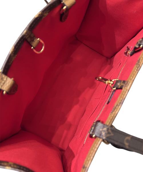 LOUIS VUITTON（ルイ ヴィトン）LOUIS VUITTON (ルイ ヴィトン) オンザゴーMM ブラウン サイズ:MMの古着・服飾アイテム