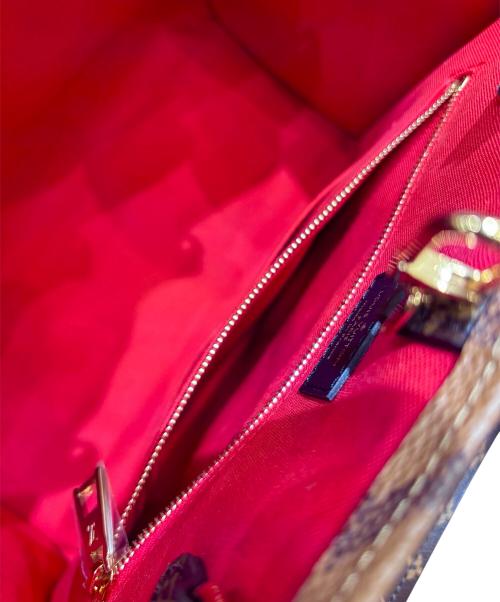 LOUIS VUITTON（ルイ ヴィトン）LOUIS VUITTON (ルイ ヴィトン) オンザゴーMM ブラウン サイズ:MMの古着・服飾アイテム