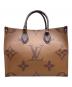 LOUIS VUITTON (ルイ ヴィトン) オンザゴーMM ブラウン サイズ:MM：265000円