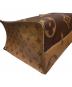中古・古着 LOUIS VUITTON (ルイ ヴィトン) オンザゴーMM ブラウン サイズ:MM：265000円