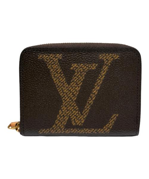 LOUIS VUITTON（ルイ ヴィトン）LOUIS VUITTON (ルイ ヴィトン) コインケース/ジッピーコインパース/モノグラムジャイアント ブラウンの古着・服飾アイテム