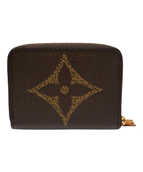 LOUIS VUITTON（ルイ ヴィトン）LOUIS VUITTON (ルイ ヴィトン) コインケース/ジッピーコインパース/モノグラムジャイアント ブラウンの古着・服飾アイテム