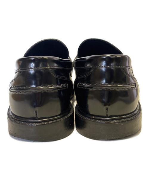 BOTTEGA VENETA（ボッテガベネタ）BOTTEGA VENETA (ボッテガベネタ) アステアローファー ブラック サイズ:39の古着・服飾アイテム