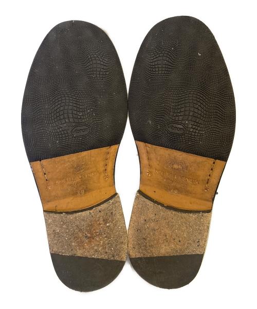BOTTEGA VENETA（ボッテガベネタ）BOTTEGA VENETA (ボッテガベネタ) アステアローファー ブラック サイズ:39の古着・服飾アイテム