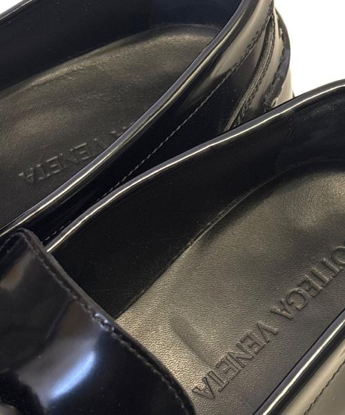 BOTTEGA VENETA（ボッテガベネタ）BOTTEGA VENETA (ボッテガベネタ) アステアローファー ブラック サイズ:39の古着・服飾アイテム