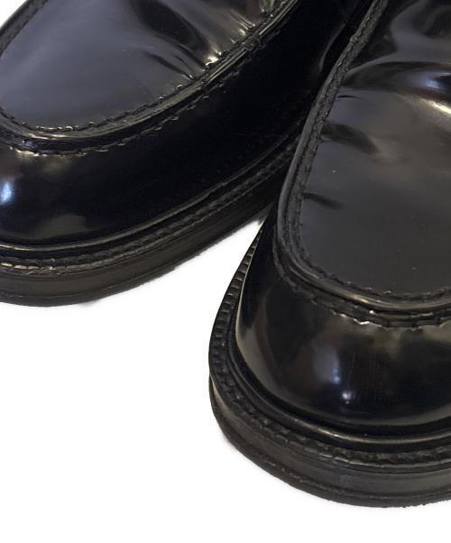 BOTTEGA VENETA（ボッテガベネタ）BOTTEGA VENETA (ボッテガベネタ) アステアローファー ブラック サイズ:39の古着・服飾アイテム