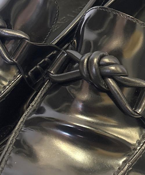 BOTTEGA VENETA（ボッテガベネタ）BOTTEGA VENETA (ボッテガベネタ) アステアローファー ブラック サイズ:39の古着・服飾アイテム