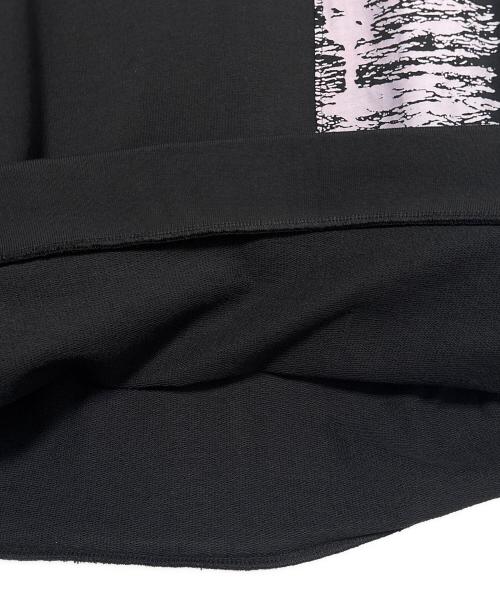RAF SIMONS（ラフシモンズ）RAF SIMONS (ラフシモンズ) オーバーサイズドッキングパーカー ブラック サイズ:Sの古着・服飾アイテム
