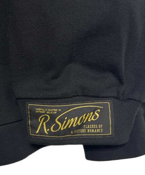 RAF SIMONS（ラフシモンズ）RAF SIMONS (ラフシモンズ) オーバーサイズドッキングパーカー ブラック サイズ:Sの古着・服飾アイテム