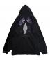 RAF SIMONS (ラフシモンズ) オーバーサイズドッキングパーカー ブラック サイズ:S：35000円