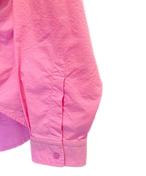 BALENCIAGA（バレンシアガ）BALENCIAGA (バレンシアガ) オーバーサイズシャツ ピンク サイズ:38の古着・服飾アイテム