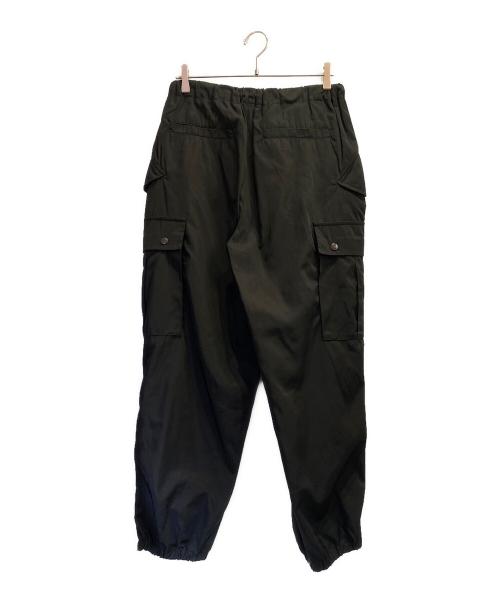 DRIES VAN NOTEN（ドリスヴァンノッテン）DRIES VAN NOTEN (ドリスヴァンノッテン) ジップカーゴパンツ ブラック サイズ:Mの古着・服飾アイテム
