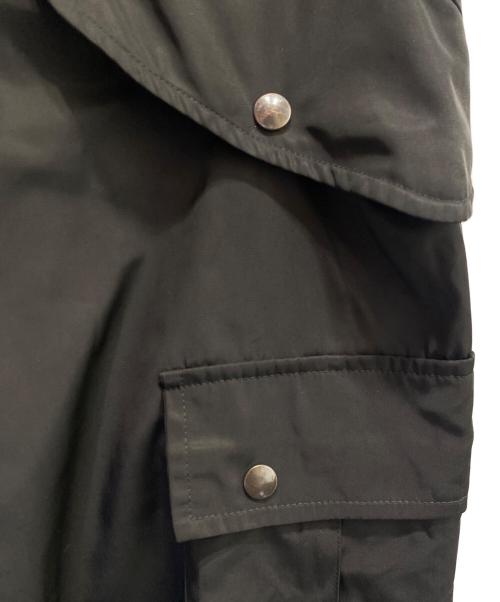DRIES VAN NOTEN（ドリスヴァンノッテン）DRIES VAN NOTEN (ドリスヴァンノッテン) ジップカーゴパンツ ブラック サイズ:Mの古着・服飾アイテム