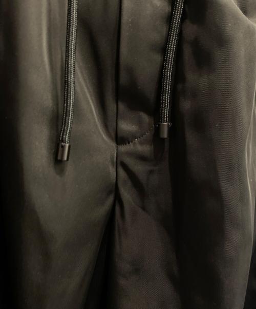 DRIES VAN NOTEN（ドリスヴァンノッテン）DRIES VAN NOTEN (ドリスヴァンノッテン) ジップカーゴパンツ ブラック サイズ:Mの古着・服飾アイテム