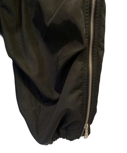 DRIES VAN NOTEN（ドリスヴァンノッテン）DRIES VAN NOTEN (ドリスヴァンノッテン) ジップカーゴパンツ ブラック サイズ:Mの古着・服飾アイテム
