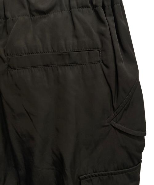DRIES VAN NOTEN（ドリスヴァンノッテン）DRIES VAN NOTEN (ドリスヴァンノッテン) ジップカーゴパンツ ブラック サイズ:Mの古着・服飾アイテム