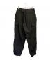DRIES VAN NOTEN (ドリスヴァンノッテン) ジップカーゴパンツ ブラック サイズ:M：50000円