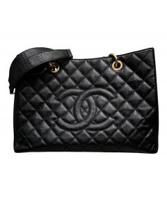 CHANEL ブラック ショルダーバッグ 1435961 中古・古着通販】CHANEL (シャネル) チェーンショルダーバッグ