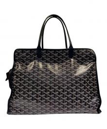 GOYARD（ゴヤール）の古着「トートバッグ/ヘリンボーンアーディPM」｜ブラウン×ブラック
