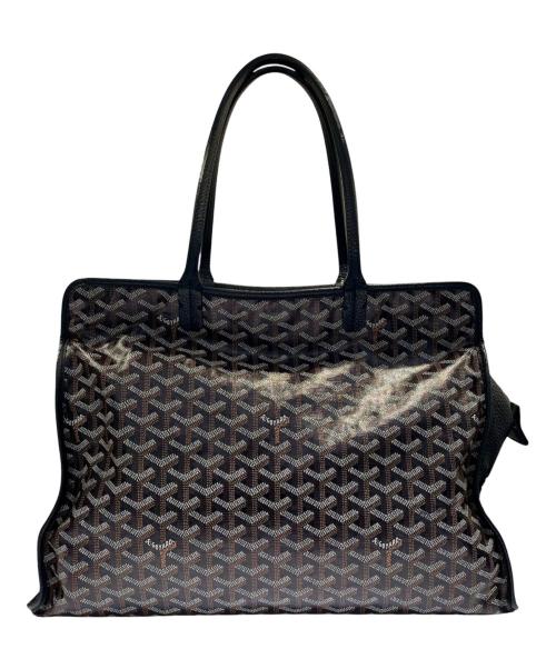 GOYARD（ゴヤール）GOYARD (ゴヤール) トートバッグ/ヘリンボーンアーディPM ブラウン×ブラックの古着・服飾アイテム