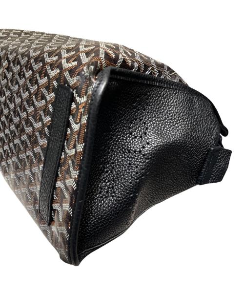 GOYARD（ゴヤール）GOYARD (ゴヤール) トートバッグ/ヘリンボーンアーディPM ブラウン×ブラックの古着・服飾アイテム