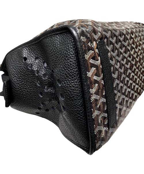 GOYARD（ゴヤール）GOYARD (ゴヤール) トートバッグ/ヘリンボーンアーディPM ブラウン×ブラックの古着・服飾アイテム