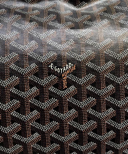 GOYARD（ゴヤール）GOYARD (ゴヤール) トートバッグ/ヘリンボーンアーディPM ブラウン×ブラックの古着・服飾アイテム