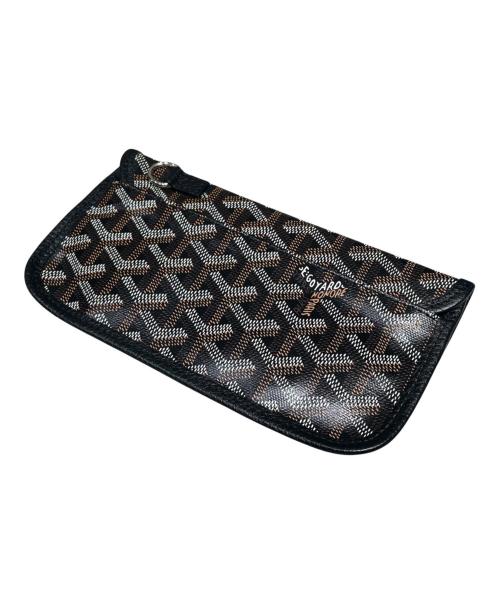 GOYARD（ゴヤール）GOYARD (ゴヤール) トートバッグ/ヘリンボーンアーディPM ブラウン×ブラックの古着・服飾アイテム