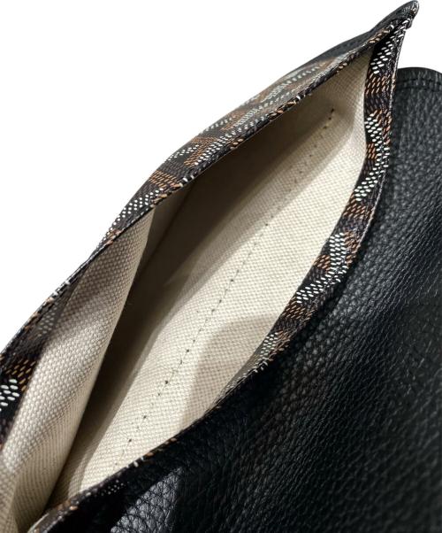 GOYARD（ゴヤール）GOYARD (ゴヤール) トートバッグ/ヘリンボーンアーディPM ブラウン×ブラックの古着・服飾アイテム
