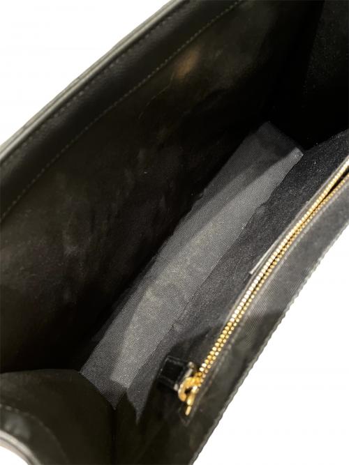 Saint Laurent Paris（サンローランパリ）Saint Laurent Paris (サンローランパリ) エンベロープ チェーンウォレット ブラック サイズ:-の古着・服飾アイテム
