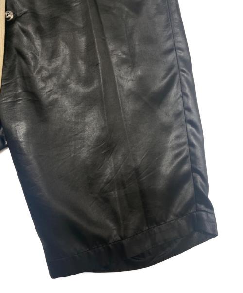 RICK OWENS（リックオウエンス）RICK OWENS (リックオウエンス) BELA PODS ( ベラ ポッズ ) ハーフ パンツ ブラック サイズ:46の古着・服飾アイテム