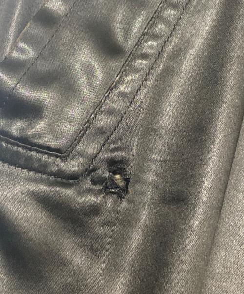 RICK OWENS（リックオウエンス）RICK OWENS (リックオウエンス) BELA PODS ( ベラ ポッズ ) ハーフ パンツ ブラック サイズ:46の古着・服飾アイテム