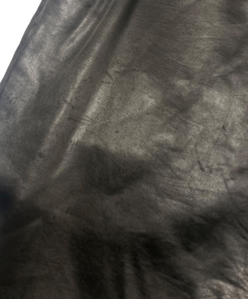 RICK OWENS（リックオウエンス）RICK OWENS (リックオウエンス) BELA PODS ( ベラ ポッズ ) ハーフ パンツ ブラック サイズ:46の古着・服飾アイテム