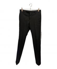 Saint Laurent Paris（サンローランパリ）の古着「スラックス」｜ブラック